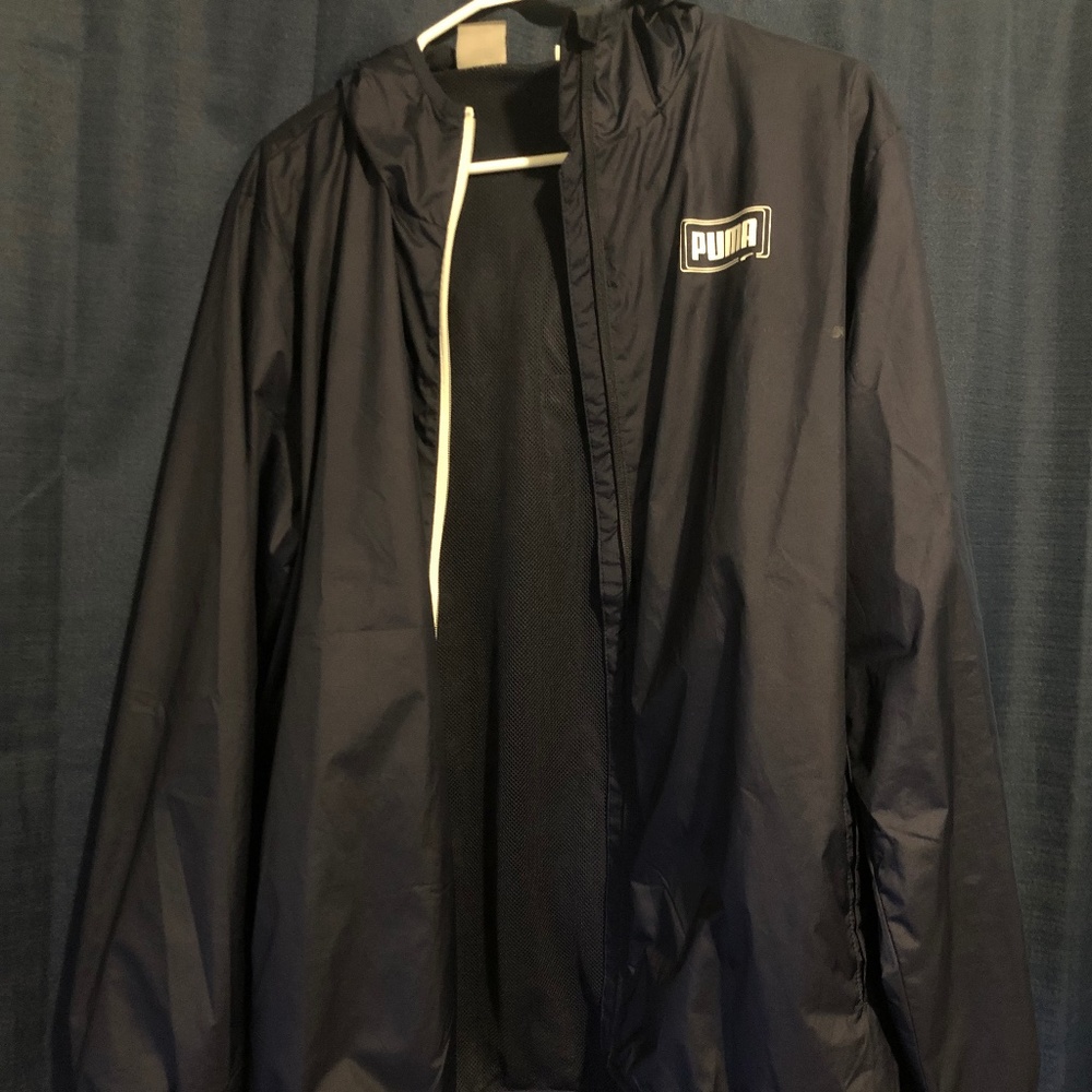Puma Rebel Windbreaker